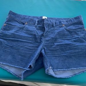 Gap corduroy sz 14 shorts